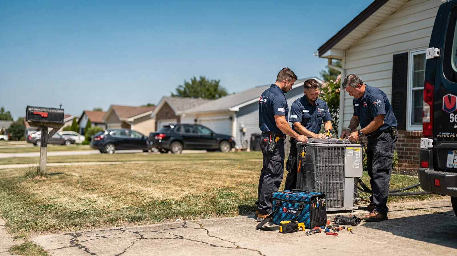 Hvac Repair in Ector, TX near me